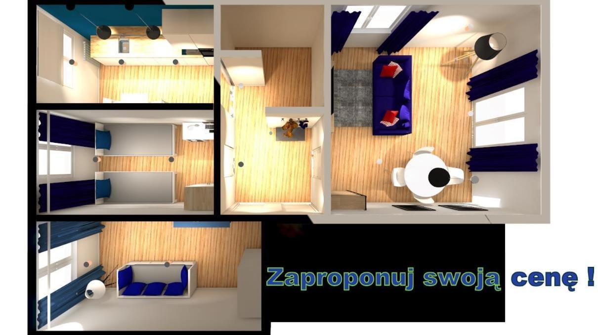 Marina Apartament Kamien Pomorski Exterior foto