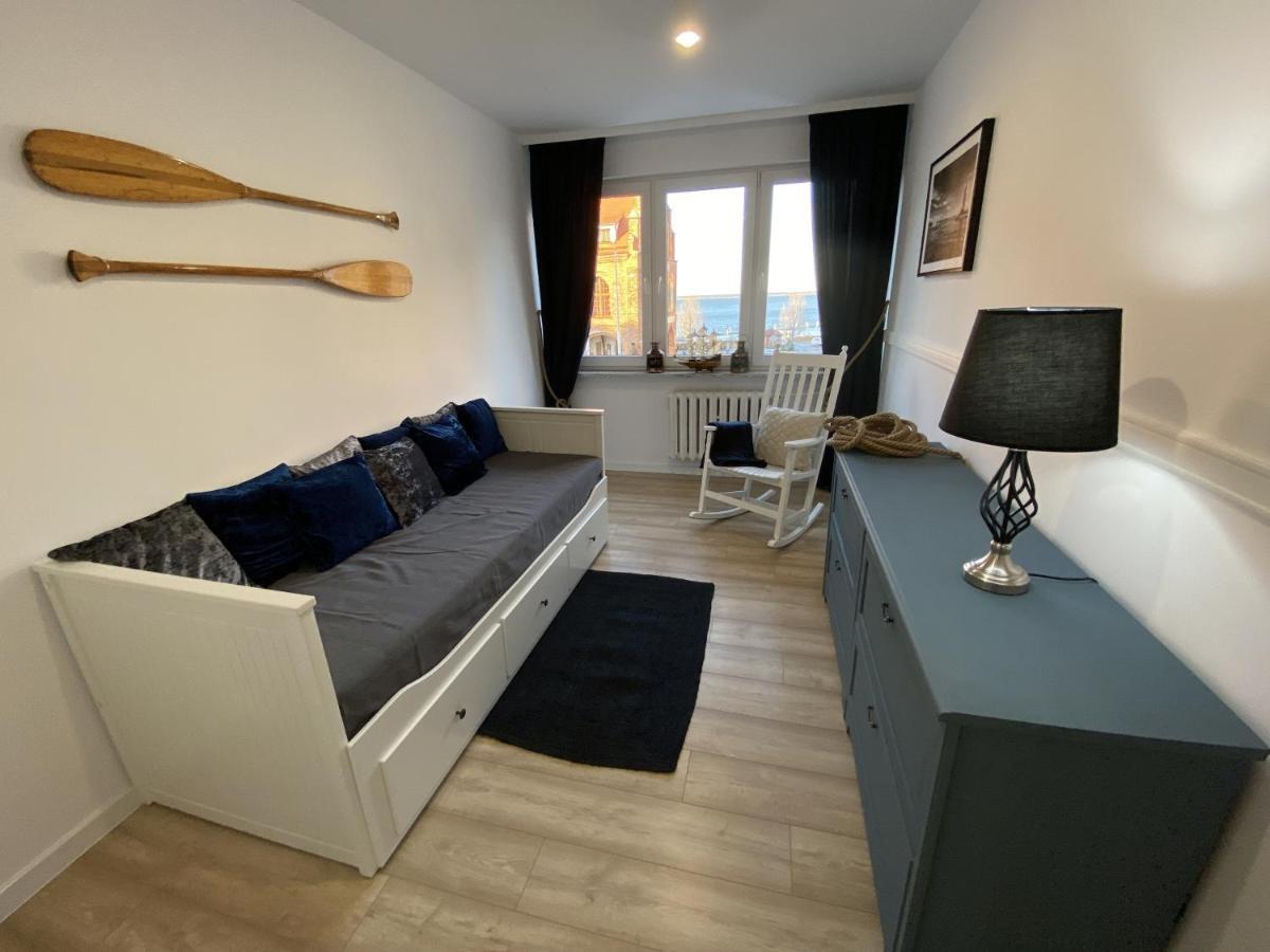 Marina Apartament Kamien Pomorski Exterior foto